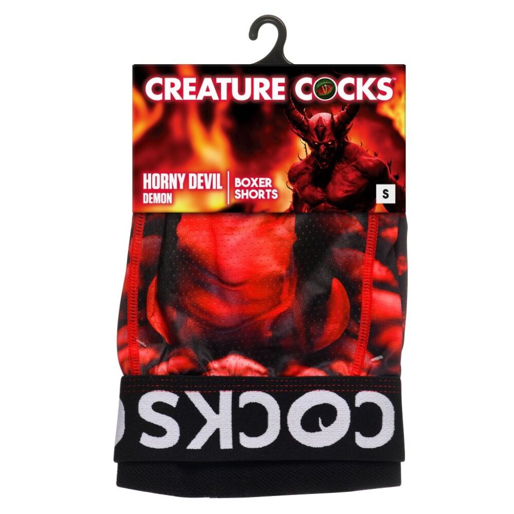 Creature Wear Devil Demon Boxer Shorts